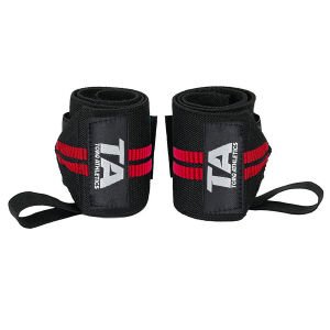 Torq Athletics Pro Wrist Wraps 2'li Siyah Kırmızı