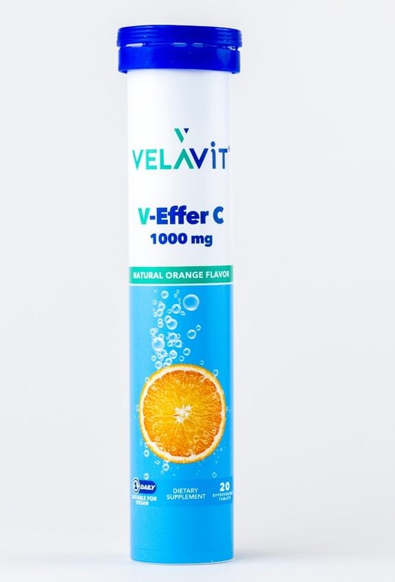 VELAVIT V EFFER C 1000 MG