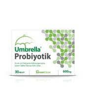 UMBRELLA PROBIYOTIK 30 TABLET