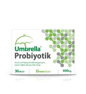 UMBRELLA PROBIYOTIK 30 TABLET