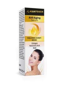 Aqua Touch Yaşlılık Karşıtı Serum 20 ml - 10 Adet