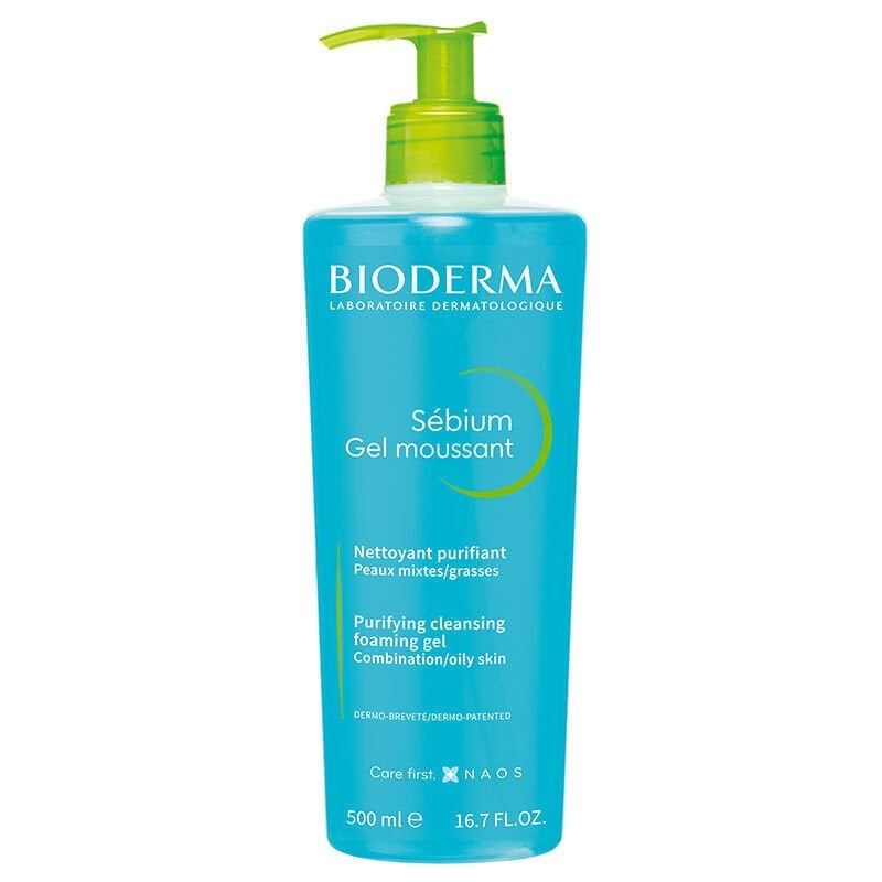 Bioderma Sebium Foaming Gel 500 ml - Özel Fiyat Etiketli