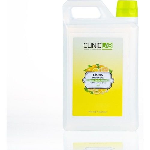Cliniclab Limon Kolonya 1000 ml