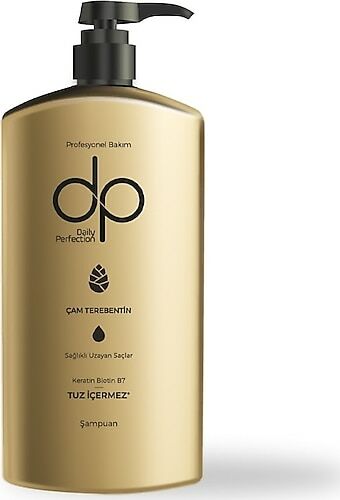 DP Daily Perfection Tuzsuz Şampuan Çam Terebentin 500 ml - 3 Adet