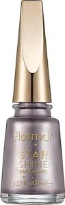 Flormar Oje Star Shine Nail Enamel - 03 Lilac Sparkle