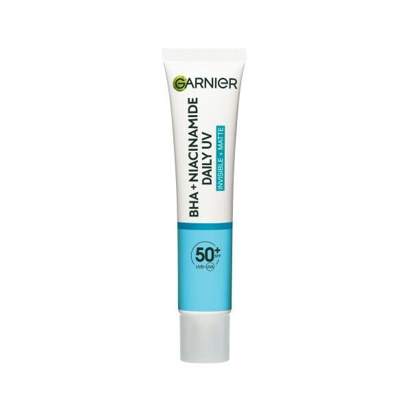 Garnier Saf ve Temiz Bha Niasinamid Günlük Güneş Koruyucu Fluid Yüz Kremi SPF50+ 40 ml
