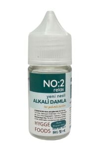 Hyggefoods Yeni Nesil Alkali Damla Relax No: 2 30 ml
