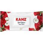 Kanz Islak Havlu Mendil Gül 90'lı