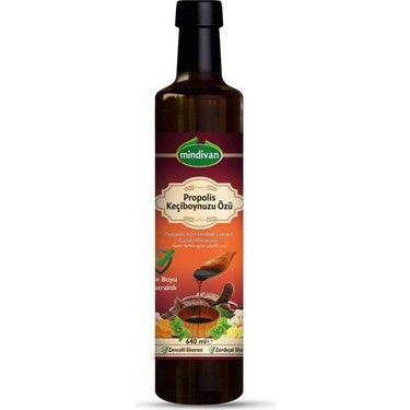 Mindivan Propolis Keçiboynuzu Özü 640 ml
