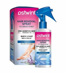 Ostwint Professional Hassas Ciltler İçin Tüy Dökücü Sprey 150 ml