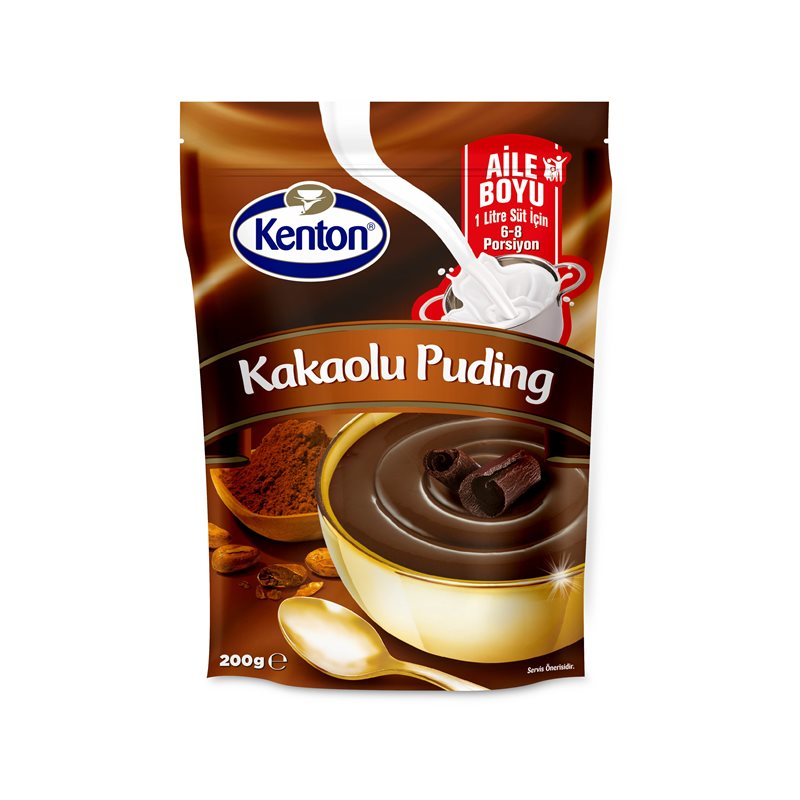 Kenton Puding Çikolatali Aile Boyu 200 G