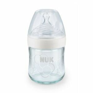 Nuk Nature Sense Cam Biberon 120ml 0-6 Ay
