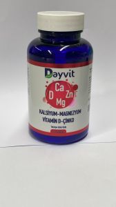 Dayvıt Kalsıyum+Magnezıum+Cınko+Vıt D3  60 Tb