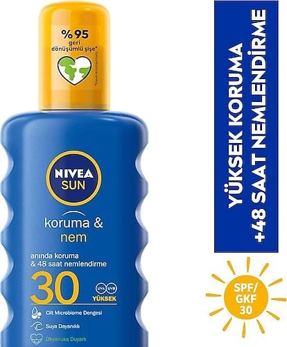 Sunenissen 30 Faktör Güneş Yağı 200 ml