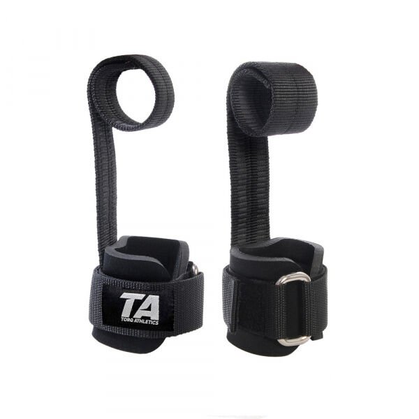 Torq Athletics Big Grip Pro Lifting Straps 2'li Siyah