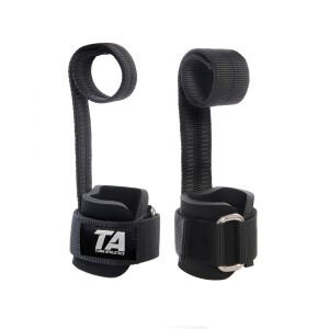 Torq Athletics Big Grip Pro Lifting Straps 2'li Siyah