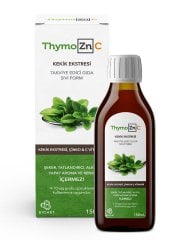 ThymoZnC Kekik Ekstresi Çinko & C Vitamini 150ml