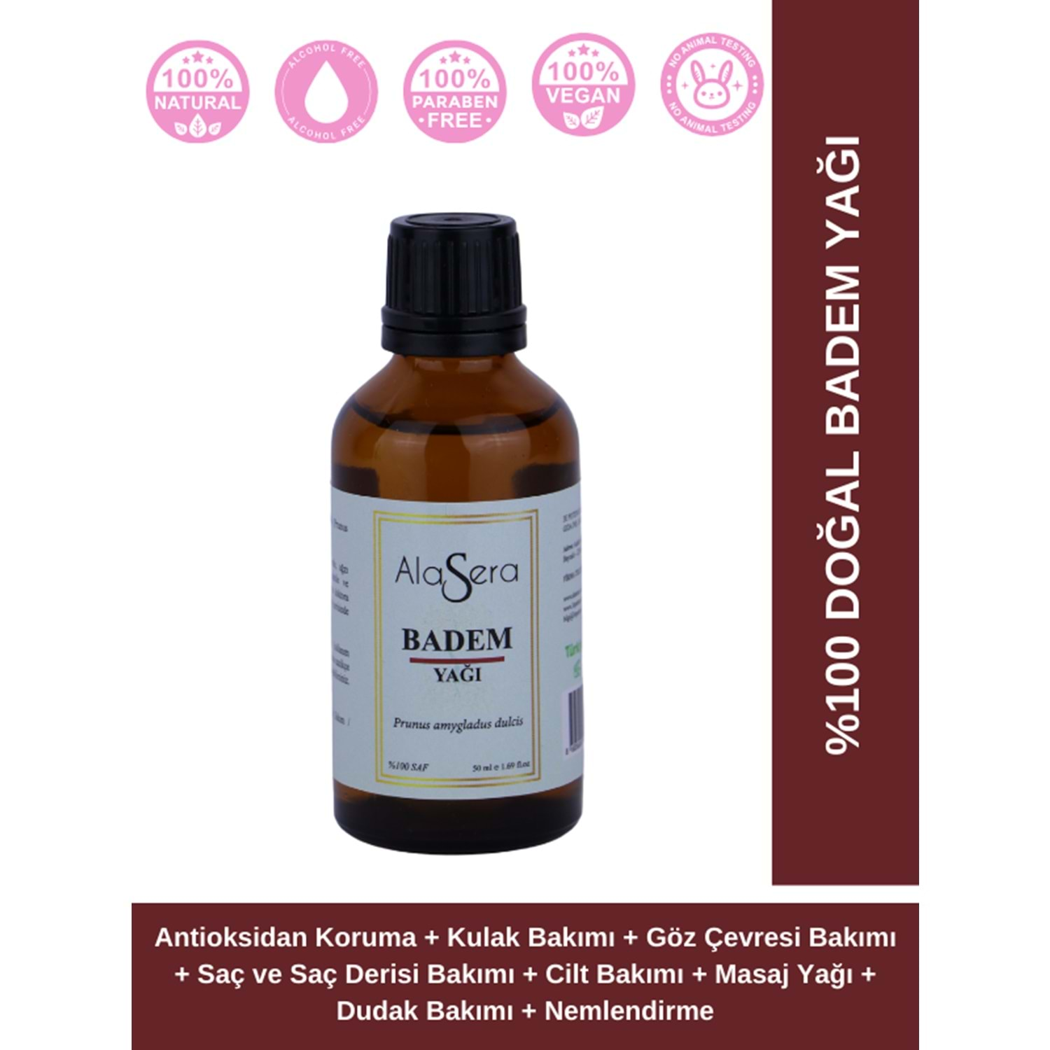 Alasera Badem Yağı 50 ml