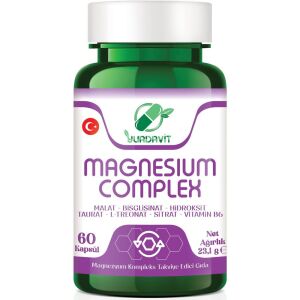 Conalt Gold Magnesium Complex 60 Kapsül