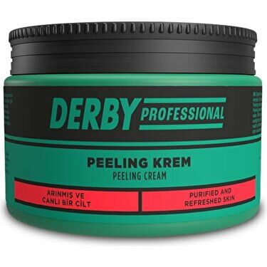 Derby Professional Peeling Krem Çilek Kokulu 300 ml