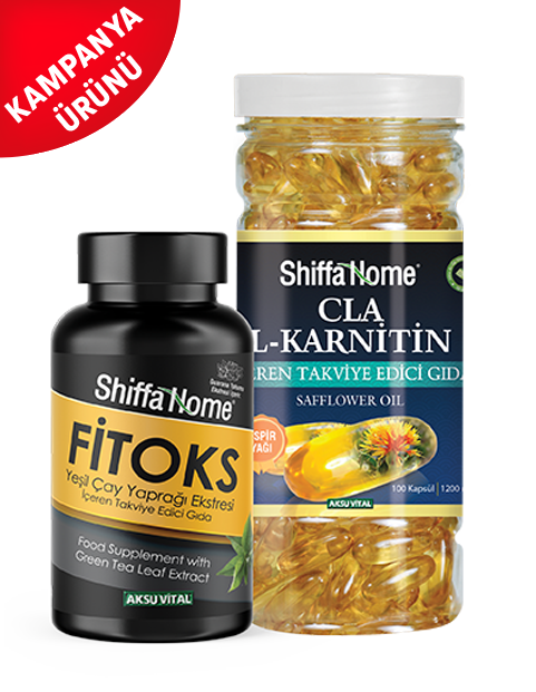 Fitoks Kapsül ve CLA Kampanyası