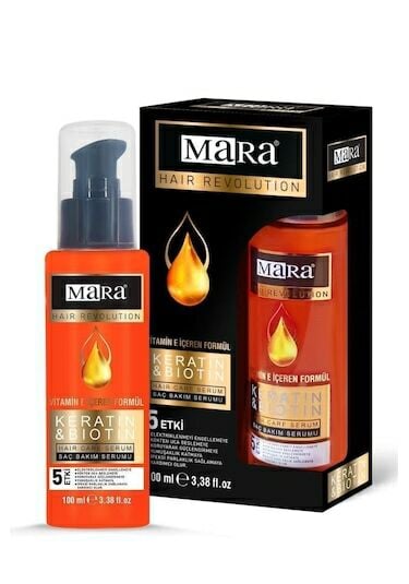 Mara Hair Keratin Biotin Saç Serumu 100 ml