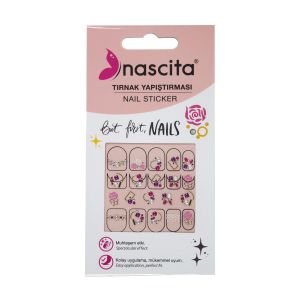 Nascita Tırnak Yapıştırması Nail Sticker - 37
