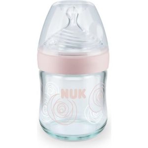 Nuk Nature Sense Cam Biberon 120 ml Pembe - 6 Adet
