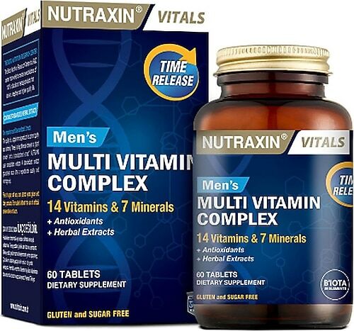 Nutraxin Multi Mineral Complex 60 Tablet