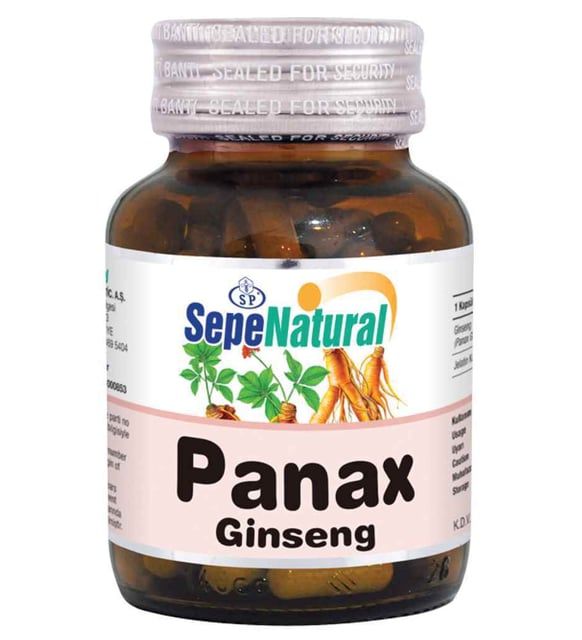 Panax Ginseng Ekstrakt 450 mg 90 Kapsül