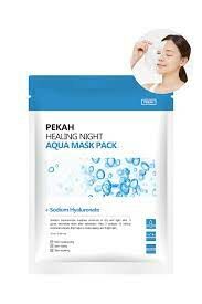 Pekah Nemlendirici Besleyici Tazeleyici Healing Aqua Yüz Maskesi