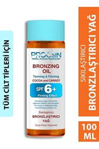 Procsin Bronzlaştırıcı Yağ 100 ml