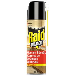Raid Böceksavar Max 300 ml
