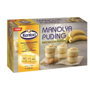 Kenton Puding Kakaolu Aile Boyu 200 G