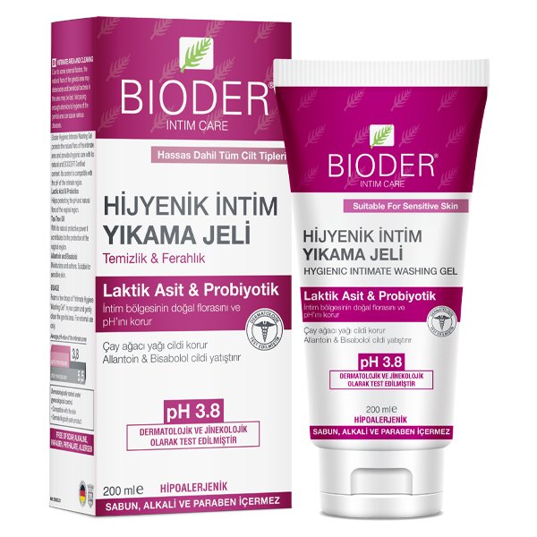 Bıoder Intım Jel 200Ml