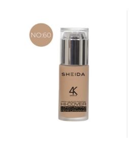 Sheida 4K Mega Liquid Fondöten No: 60