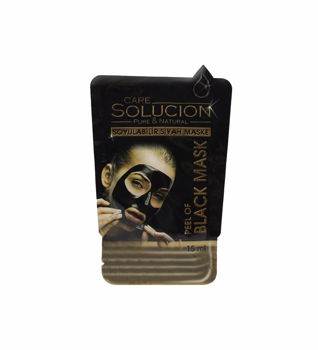 Solucion Siyah Yüz Maskesi 15 ml
