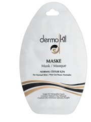 Dermokil Tek Kullanımlık Maske Normal Cilt