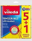 Vileda Mikrofiber Temizlik Bezi 5+1