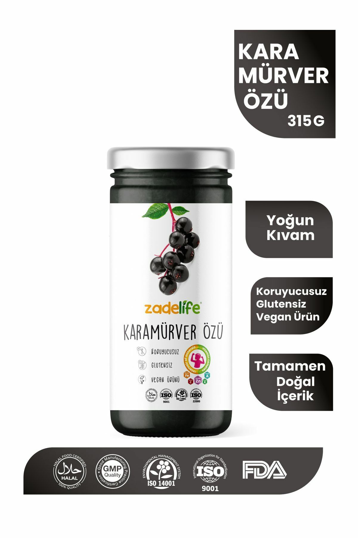 Zadelife Karamürver Özü 315 gr