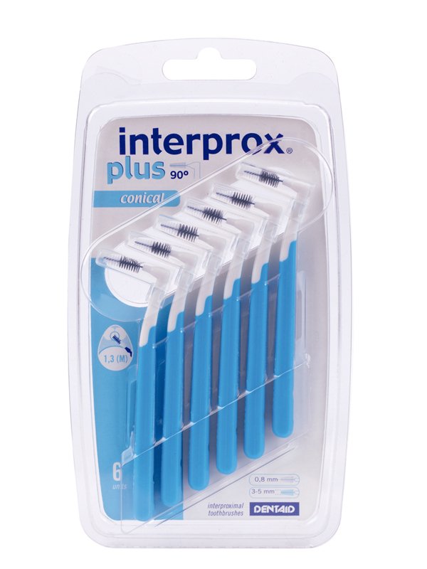İnterprox Plus 2G Conic Mavi 6 Li