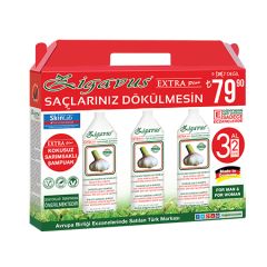 Zigavus 3 Al 2 Öde Sarımsaklı Şampuan 3X250