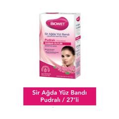 Biowet Sir Ağda Vücut Bandı Pudralı 24'lü