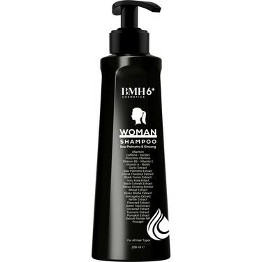 BMH 6+ Kadın Saç Dökülme Karşıtı Şampuan 200 ml