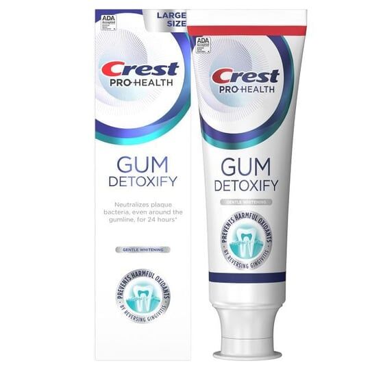 Crest Pro-Health Gum Detoxify Gentle Whitening Toothpaste 136 gr
