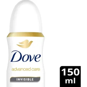 Dove Advanced Care Invisible Deodorant 150 ml