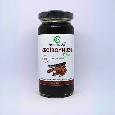 Einnatur Soğuk Sıkım Keçiboynuzu Özü 320 gr