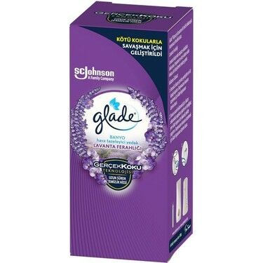 Glade Banyo Hava Tazeleyici Yedek Lavanta Ferahlığı 10 ml