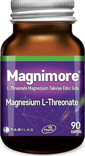 Magnimore L-Threonate 90+90 Kapsül - İkincisi %50 İndirimli