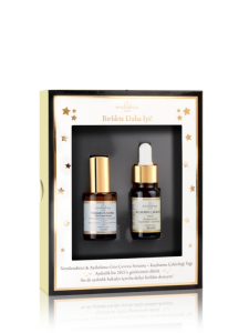 Misbahçe Nemlendirici Göz Çevresi Serumu 15 ml + Kuşburnu Çekirdeği Yağı 10 ml Kofre